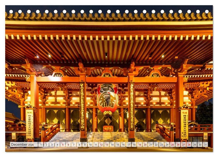 Produktbild: JAPAN Journey through time and beauty (Desk Calendar 2026 DIN A5 landscape), CALVENDO 12 Month DeskCalendar