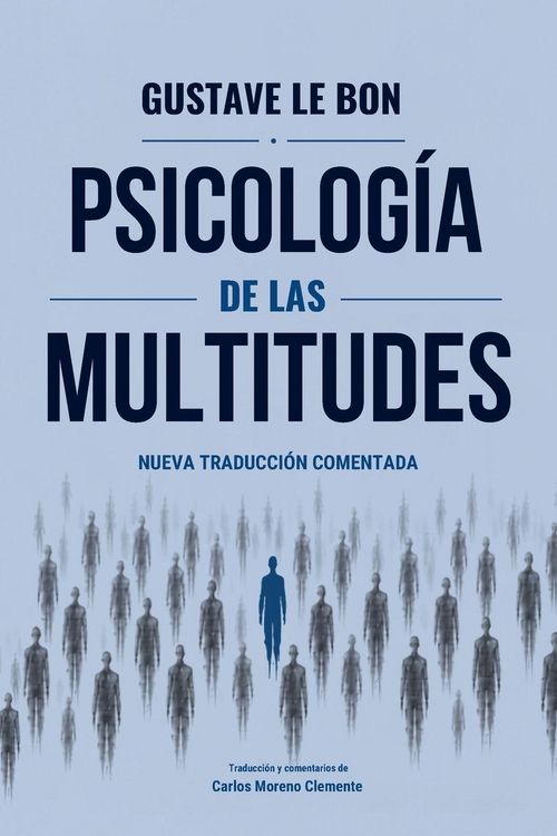 Produktbild: Psicolog&iacute;a de las multitudes