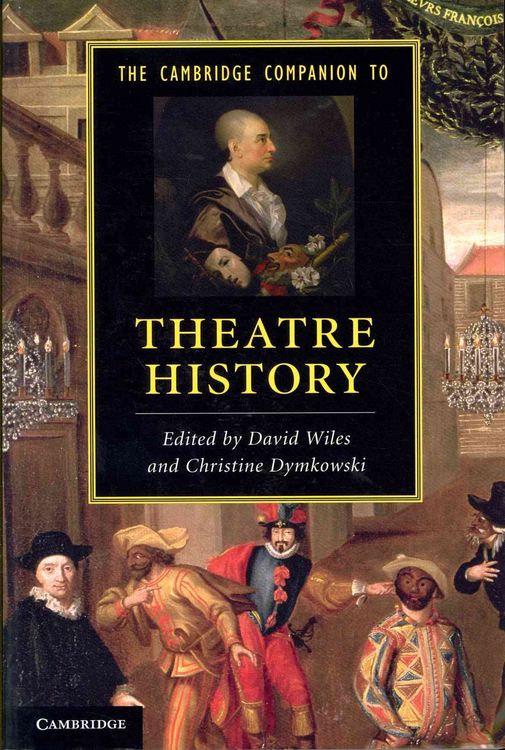 Produktbild: The Cambridge Companion to Theatre History