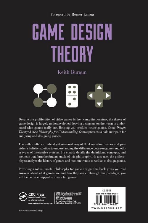 Produktbild: Game Design Theory