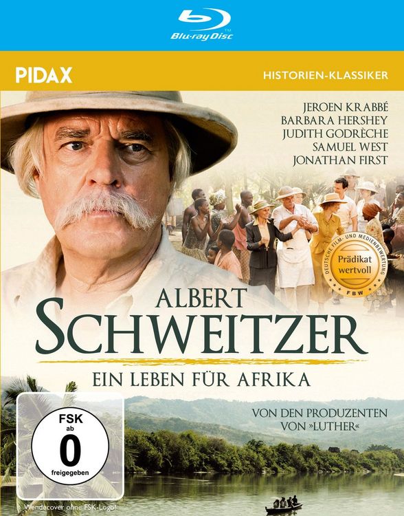 Produktbild: Albert Schweitzer - Ein Leben f&uuml;r Afrika