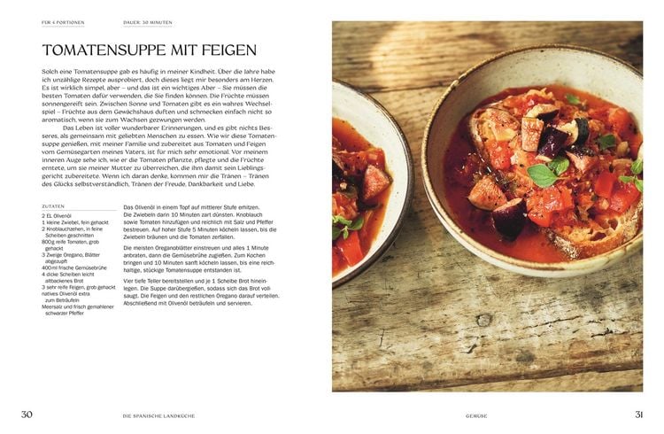 Produktbild: Die spanische Landk&uuml;che