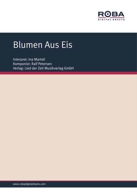 Produktbild: Blumen Aus Eis
