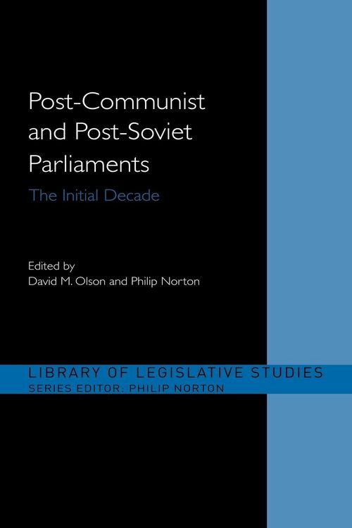 Produktbild: Post-Communist and Post-Soviet Parliaments