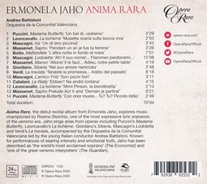 Produktbild: Jaho, E: Anima Rara