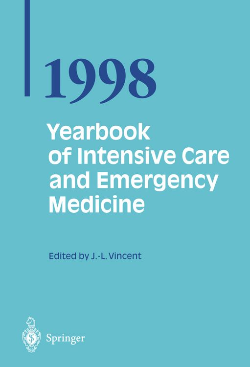 Produktbild: Yearbook of Intensive Care and Emergency Medicine