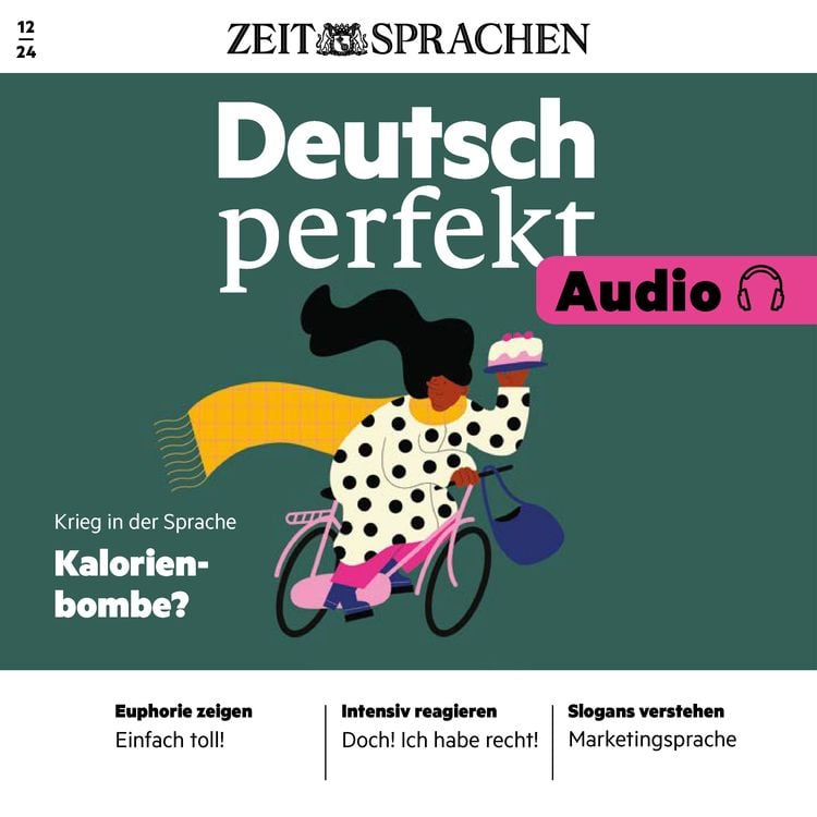 Produktbild: Deutsch lernen Audio &ndash; Alltagssprache