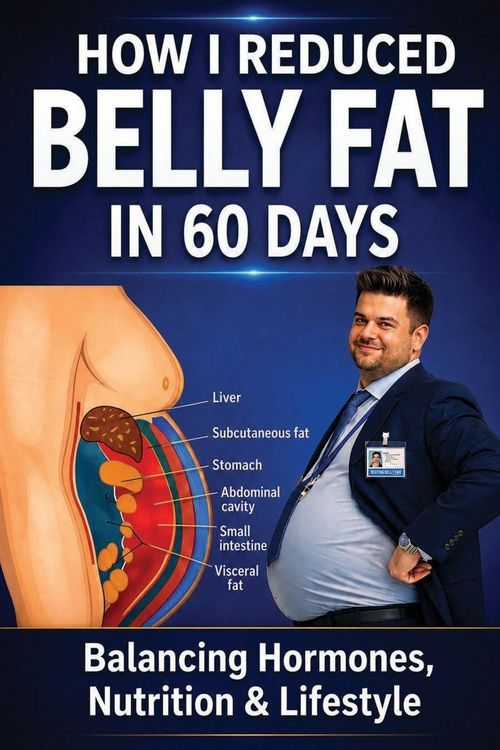 Produktbild: HOW I REDUCED BELLY FAT IN 60 DAYS
