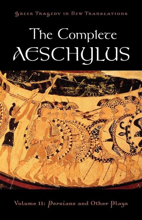 Produktbild: The Complete Aeschylus, Volume II