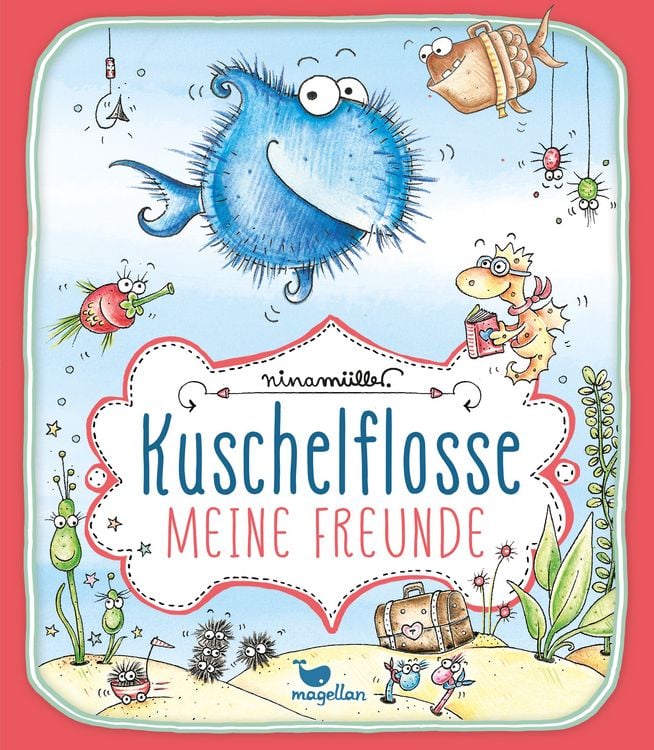 Produktbild: Kuschelflosse - Meine Freunde