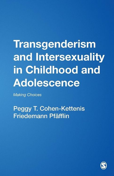 Produktbild: Transgenderism and Intersexuality in Childhood and Adolescence