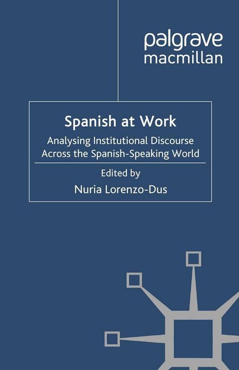 Produktbild: Spanish at Work