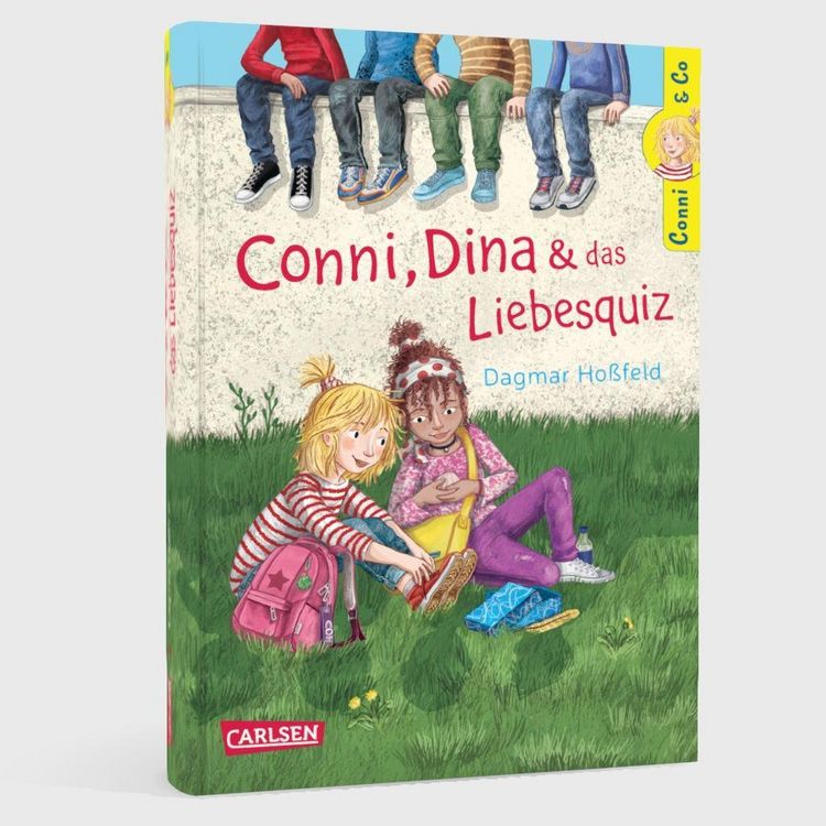 Produktbild: Conni & Co 10: Conni, Dina und das Liebesquiz