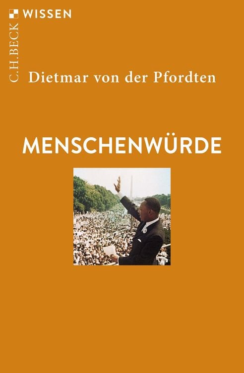 Bild vom Artikel Menschenwürde vom Autor Dietmar der Pfordten