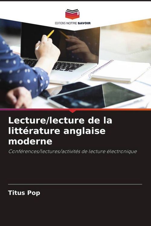 Produktbild: Lecture/lecture de la litt&eacute;rature anglaise moderne