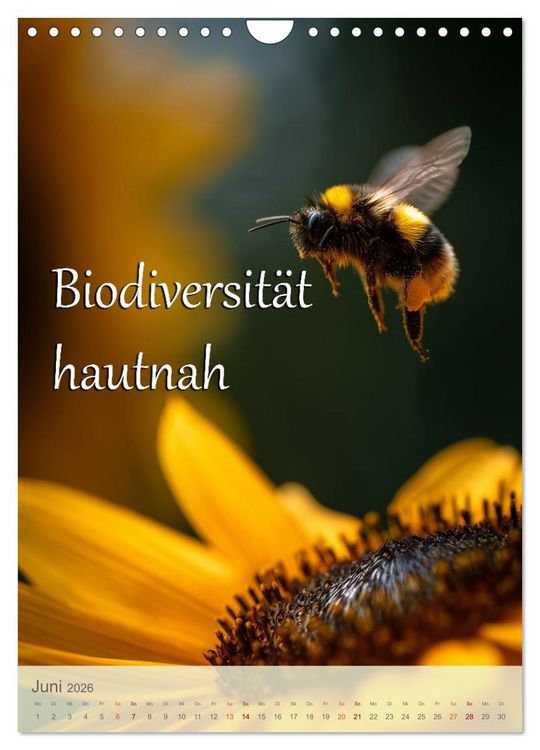 Produktbild: Unsere Erde atmet (Wandkalender 2026 DIN A4 hoch), CALVENDO Monatskalender