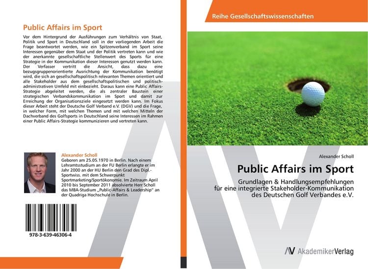 Produktbild: Public Affairs im Sport