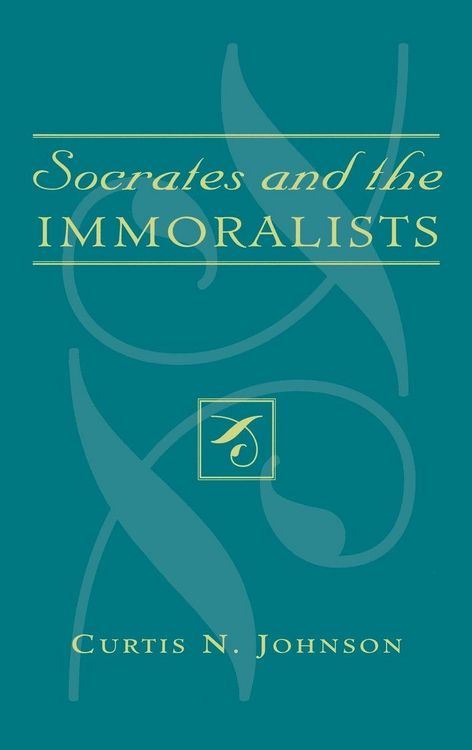 Produktbild: Socrates and the Immoralists