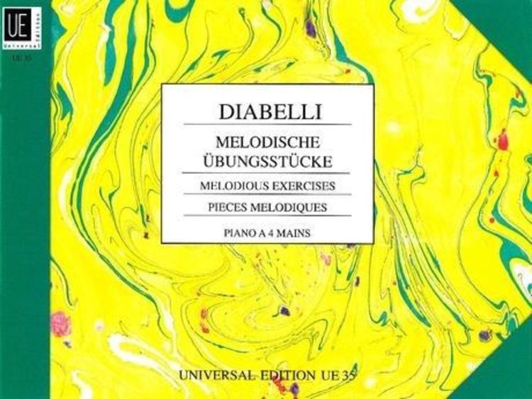 Produktbild: Melodische Übungsstücke