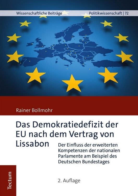 Bild vom Artikel Das Demokratiedefizit der EU nach dem Vertrag von Lissabon vom Autor Rainer Bollmohr