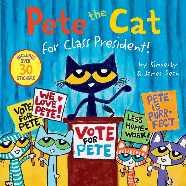 Produktbild: Pete the Cat for Class President!
