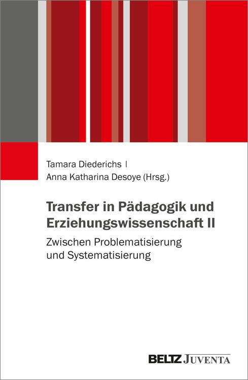 Produktbild: Transfer in P&auml;dagogik und Erziehungswissenschaft II
