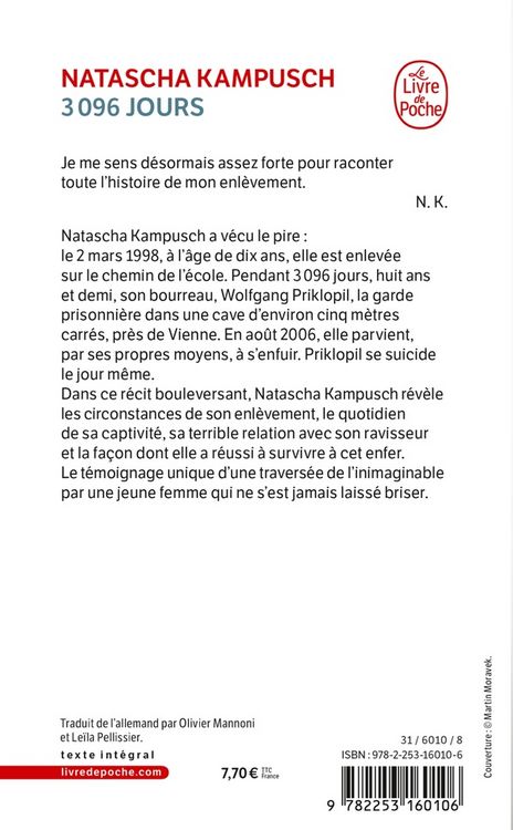 Produktbild: 3096 jours