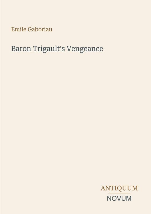 Produktbild: Baron Trigault's Vengeance