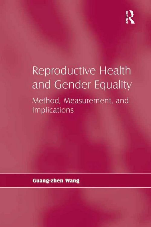 Produktbild: Reproductive Health and Gender Equality