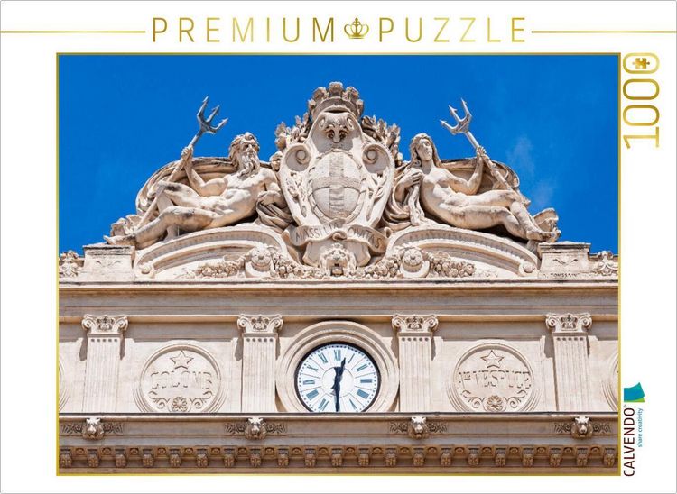 Produktbild: CALVENDO Puzzle Architekturdetail | 1000 Teile Lege-Gr&ouml;&szlig;e 64x48cm Foto-Puzzle f&uuml;r gl&uuml;ckliche Stunden