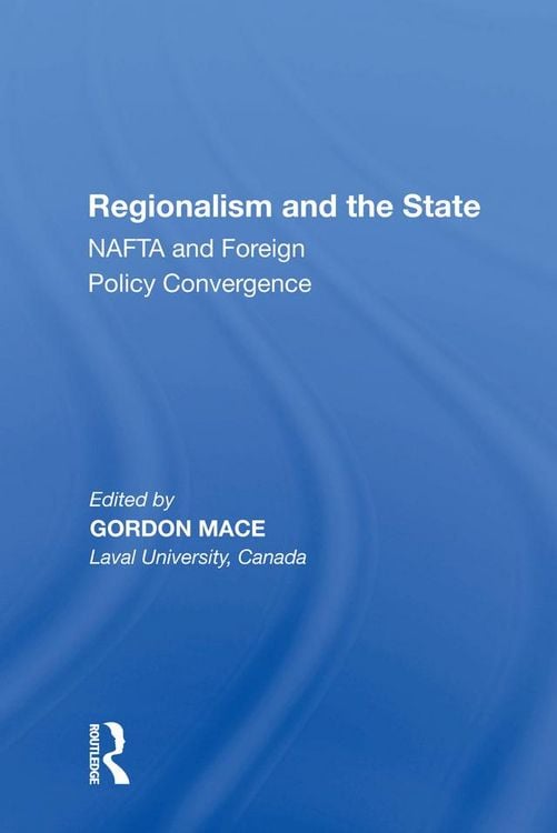 Produktbild: Regionalism and the State