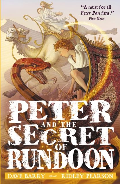 Produktbild: Barry, D: Peter and the Secret of Rundoon