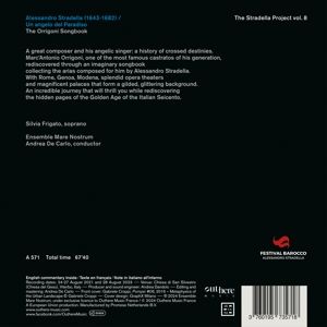 Produktbild: Stradella: Un angelo del Paradiso - The Orrigoni S