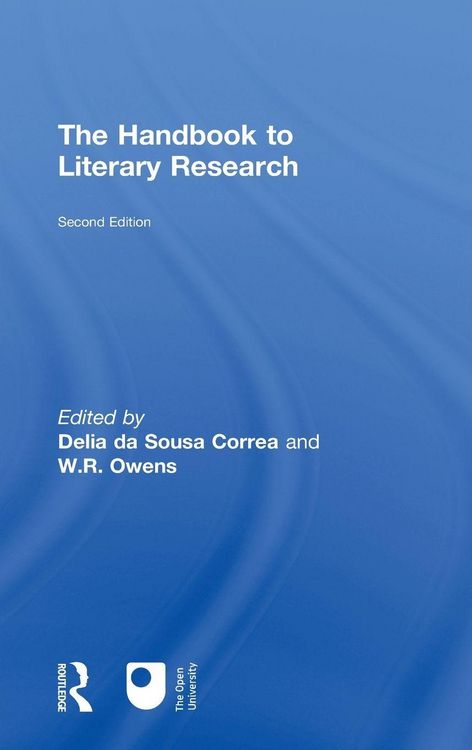 Produktbild: The Handbook to Literary Research