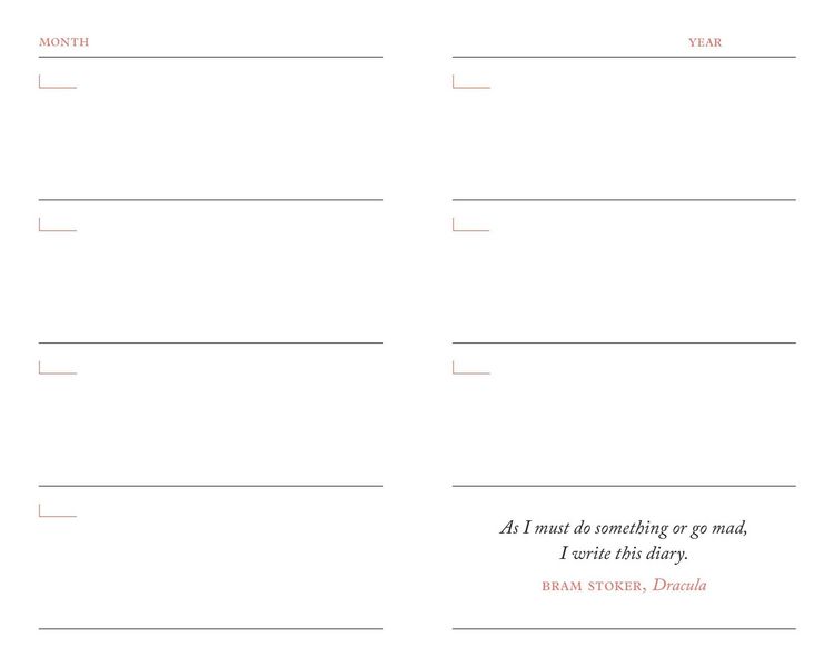 Produktbild: Macmillan Collector's Library Weekly Planner