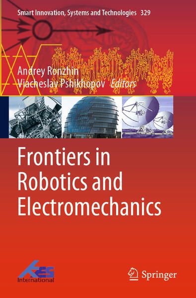 Produktbild: Frontiers in Robotics and Electromechanics
