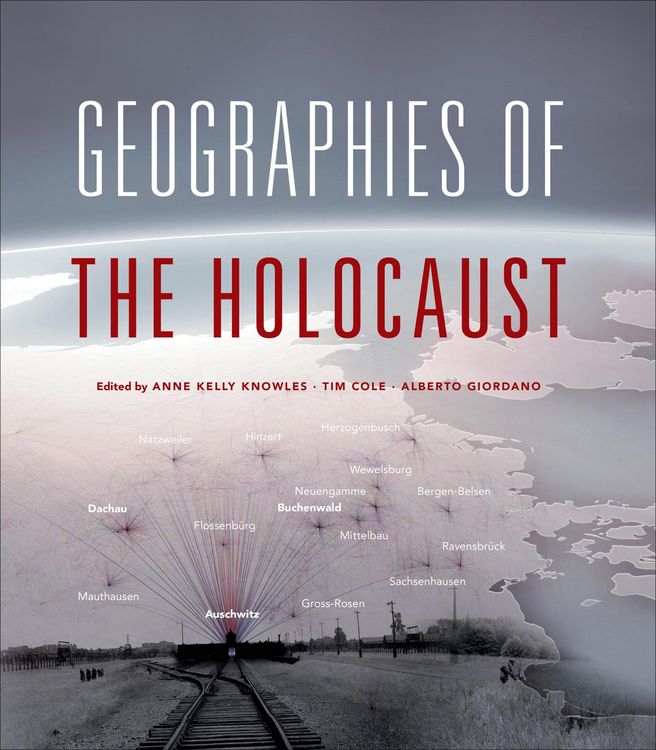 Produktbild: Geographies of the Holocaust