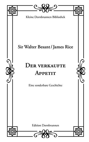 Produktbild: Der verkaufte Appetit