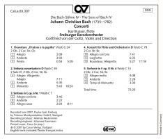 Produktbild: Sinfonien op.6 1/op.8 4/Sinfonia concertante in D