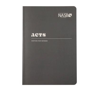 Produktbild: NASB Scripture Study Notebook: Acts