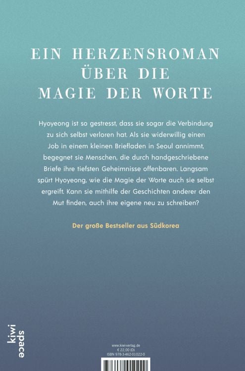 Produktbild: Der Briefladen, in dem die Zeit stillstand