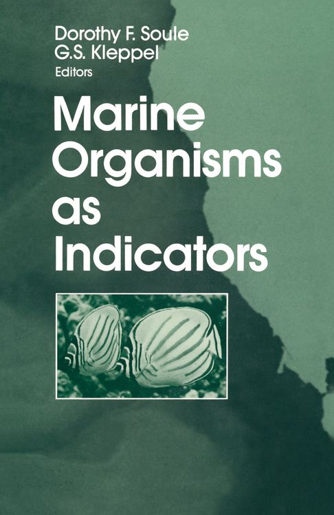 Produktbild: Marine Organisms as Indicators
