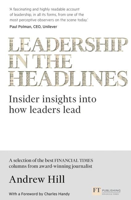 Produktbild: Leadership in the Headlines