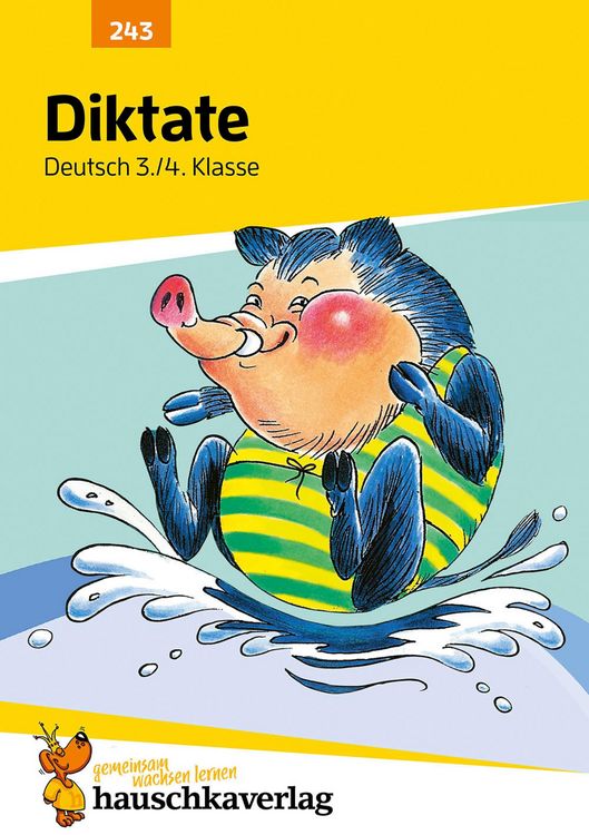 Produktbild: Deutsch 3./4. Klasse &Uuml;bungsheft - Diktate