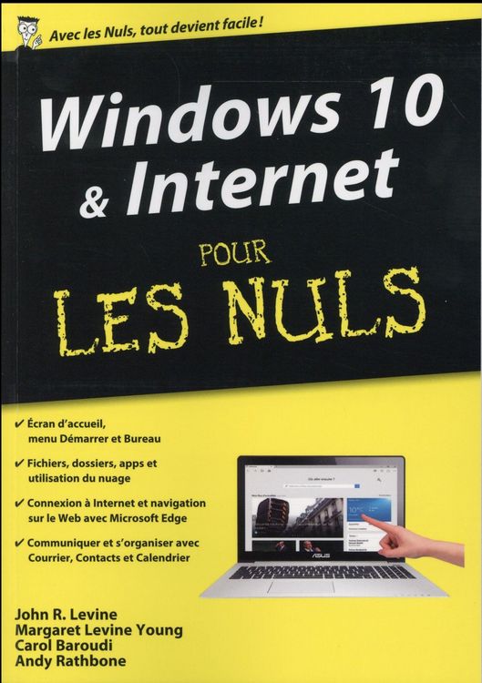 Produktbild: Windows 10 & Internet Pour les Nuls