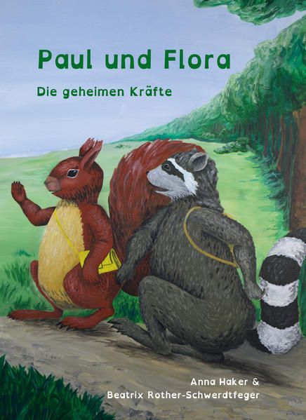 Produktbild: Paul und Flora - Die geheimen Kr&auml;fte