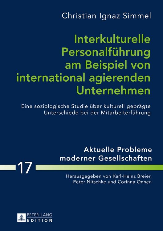 Produktbild: Interkulturelle Personalf&uuml;hrung am Beispiel von international agierenden Unternehmen