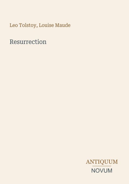 Produktbild: Resurrection