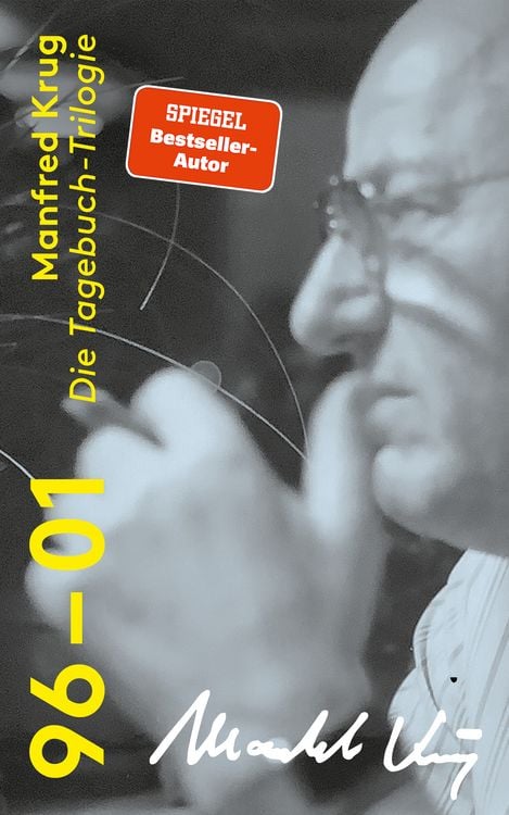 Produktbild: Manfred Krug. Die Tagebuch-Trilogie