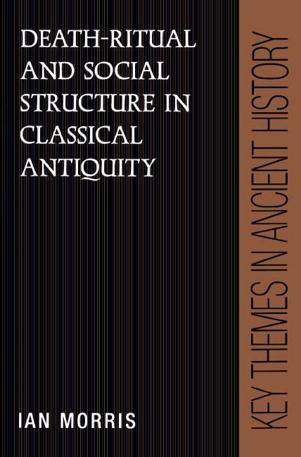 Produktbild: Death-Ritual and Social Structure in Classical Antiquity